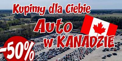 Auto z Kanady