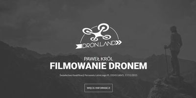 Filmowanie Dronem