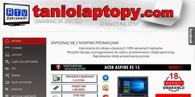 Tanio Laptopy